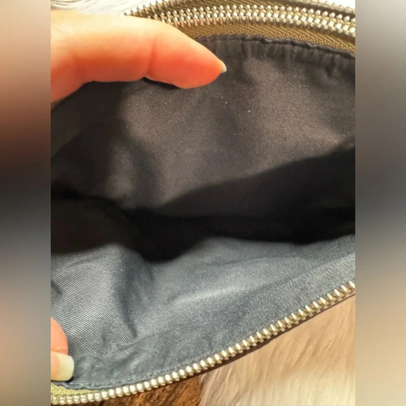 Coach Legacy Double Zip Crossbody Bag 9H00107083 olive green grommet - Picture 9 of 9